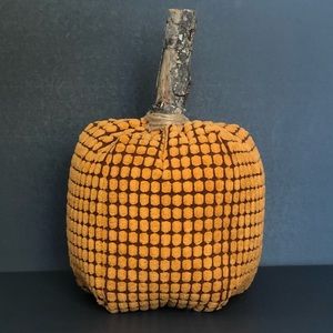 Plush Pumpkin Accent - Vintage fabric